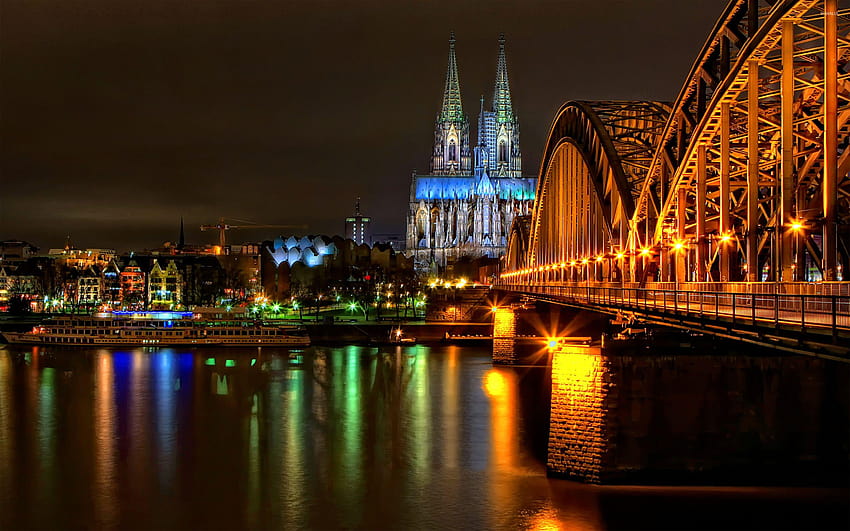 Cologne Cathedral HD wallpaper | Pxfuel