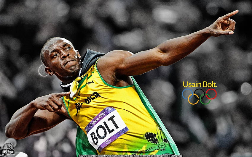 10 Usain Bolt Fond d'écran HD