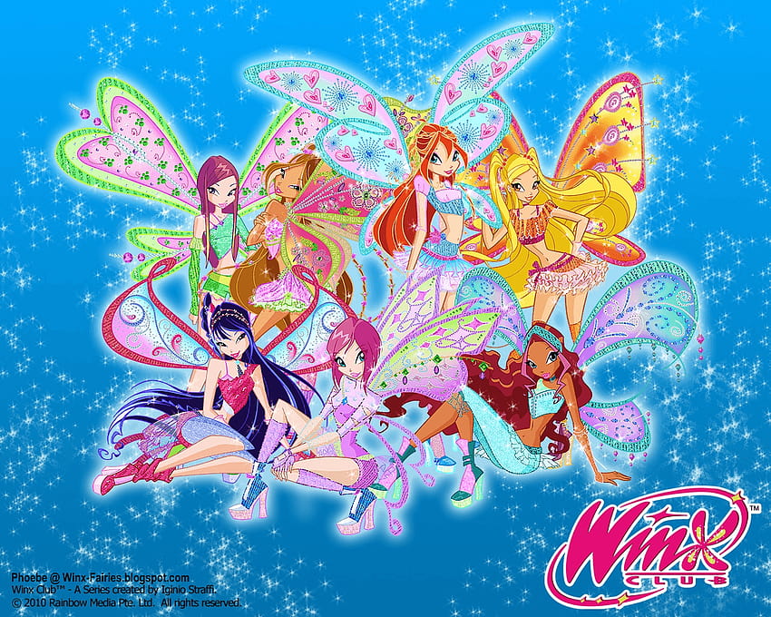 Winx Club - Other & Anime Background Wallpapers on Desktop Nexus (Image  1572629)