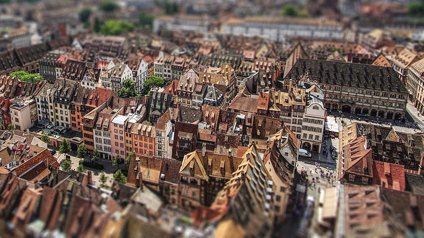 Petite France, Straßburg HD-Hintergrundbild