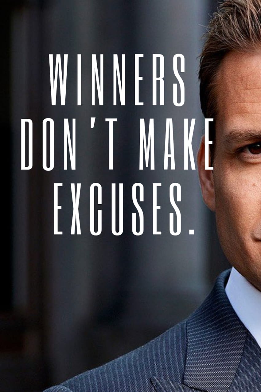 Top 30 Harvey Specter Inspirational Quotes, harvey specter quotes HD phone wallpaper