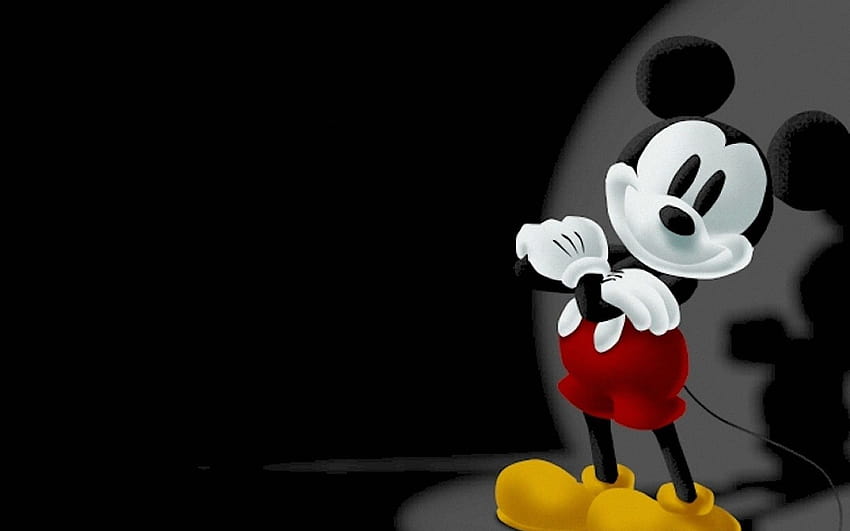 Mickey Mouse Computer Backgrounds, mickey mouse computer high resolution HD wallpaper