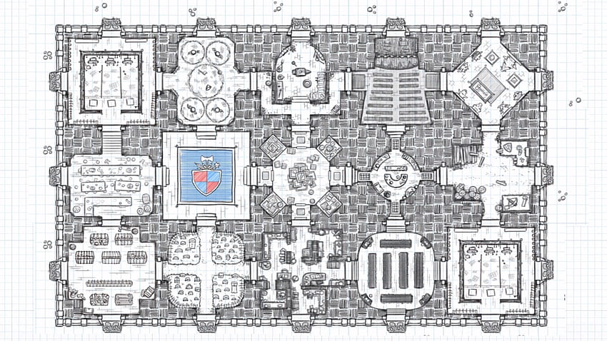 How Guild of Dungeoneering makes card HD wallpaper