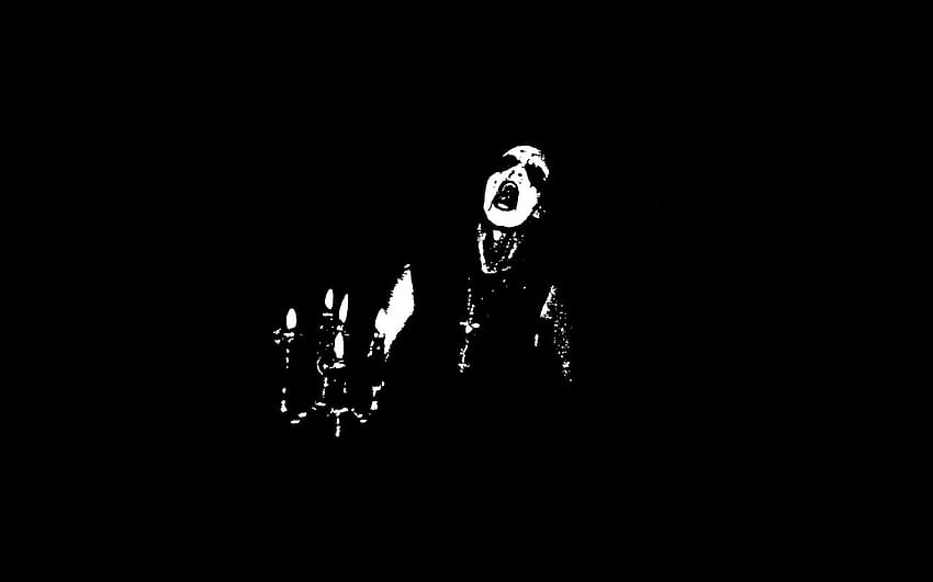7 Black Metal, Chaosband HD-Hintergrundbild