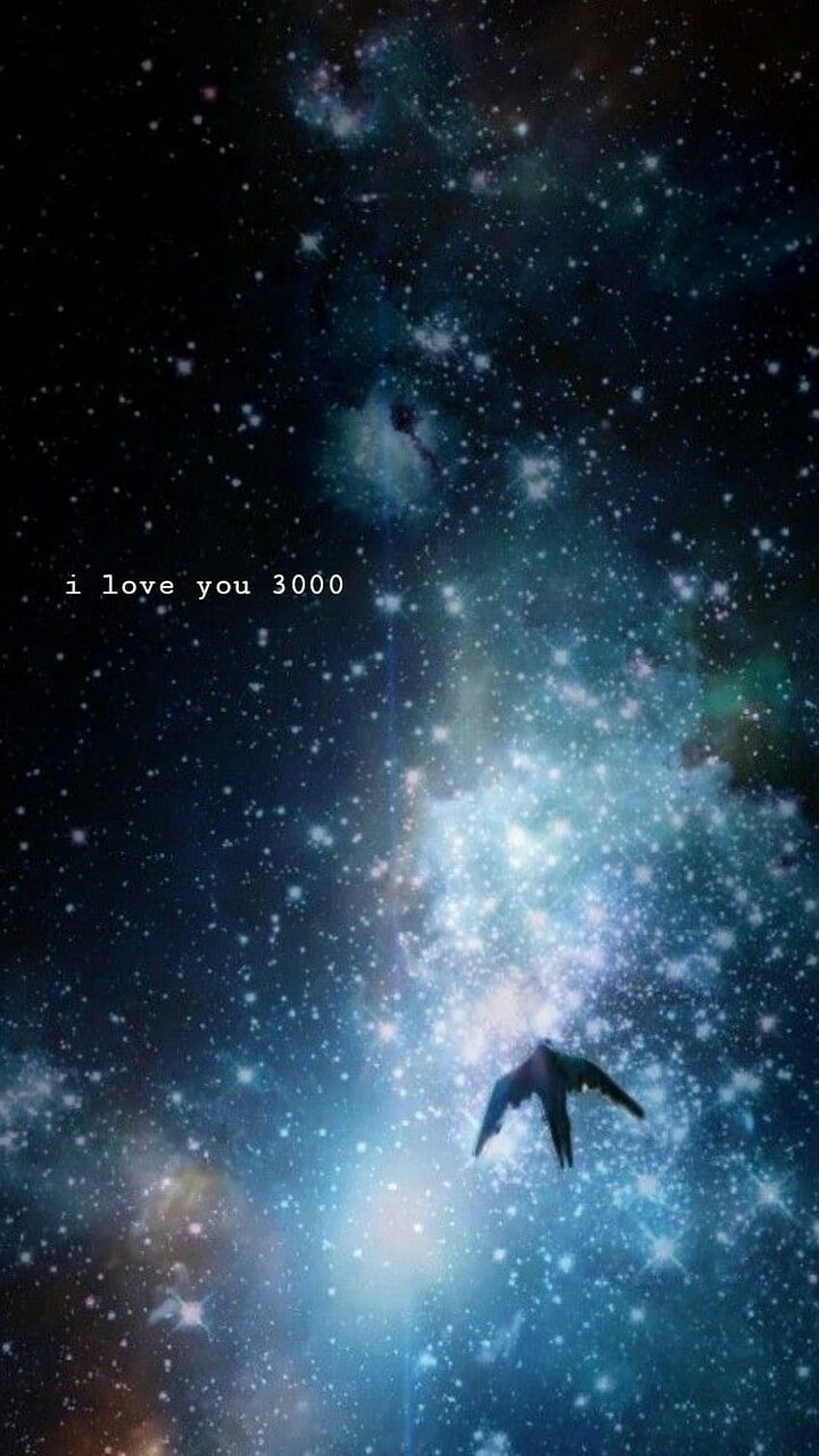 i love you 3000, we love you 3000 HD phone wallpaper