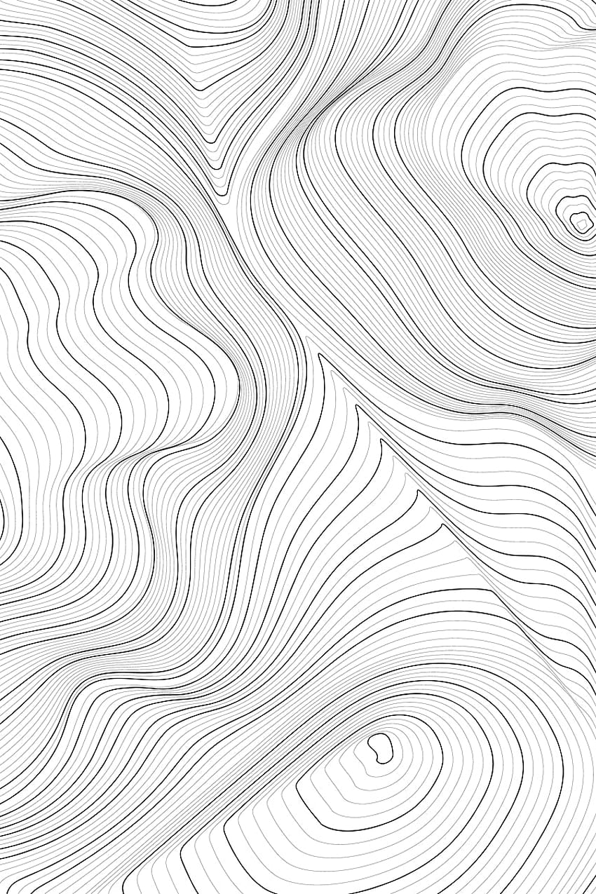 Topography, topographic phone HD phone wallpaper