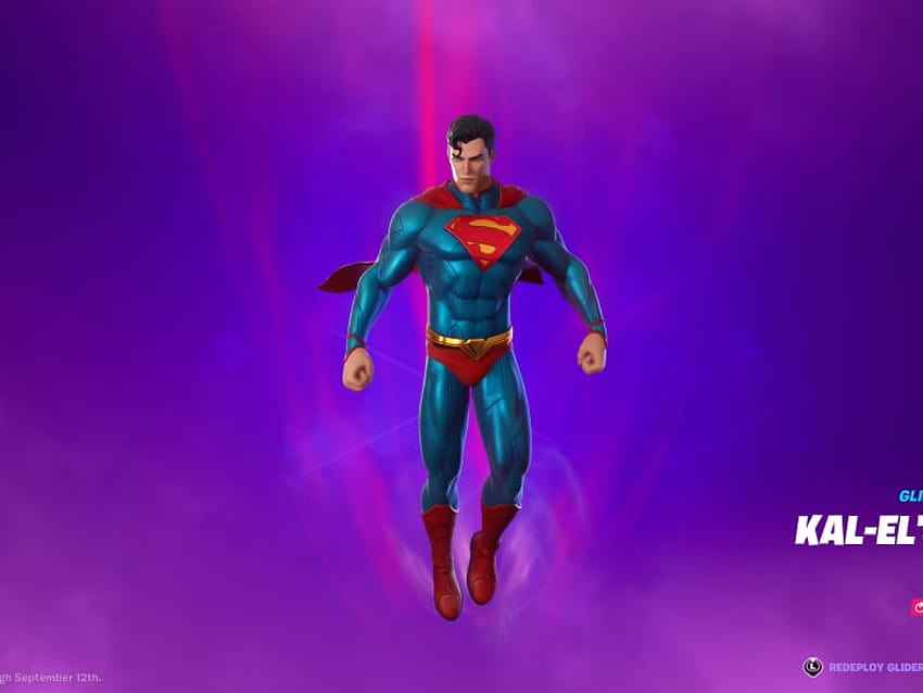 Fortnite ': Comment débloquer Superman et Clark Kent Cosmetics, superman fortnite Fond d'écran HD
