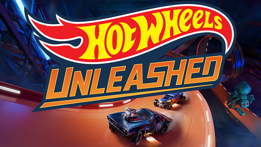 Hot Wheels Unleashed Flexes 첫 번째 아드레날린의 마력 HD 월페이퍼