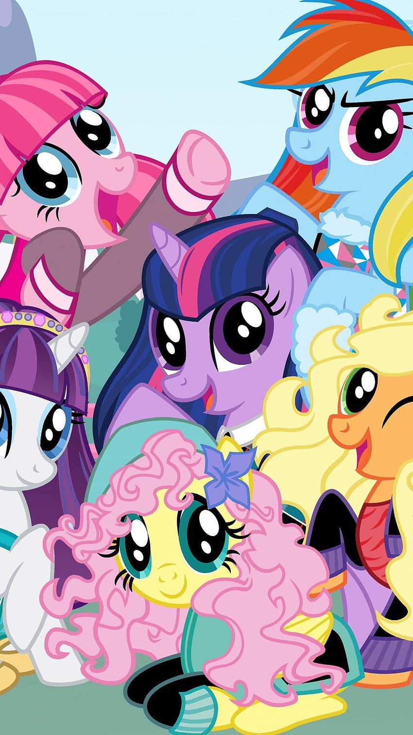 MLP My Little Pony Friendship Is Magic My Little Pony Tablet HD phone  wallpaper  Pxfuel