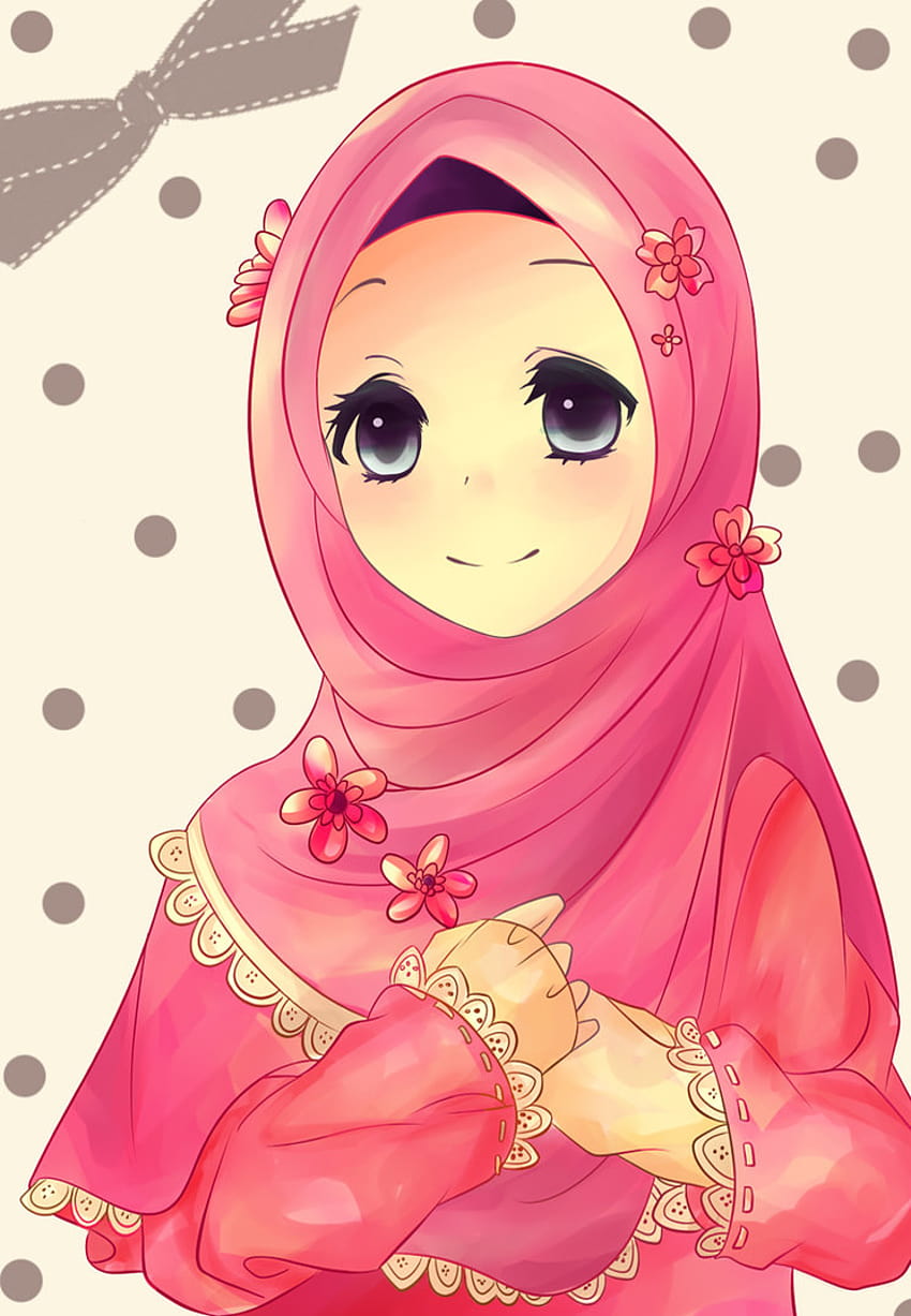 Muslimah And Anime, islami çizgi film HD telefon duvar kağıdı | Pxfuel