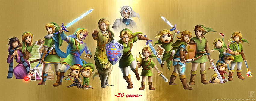 Daily Debate: Which Version of Link Embodies the Triforce of, the soul of bravery HD wallpaper