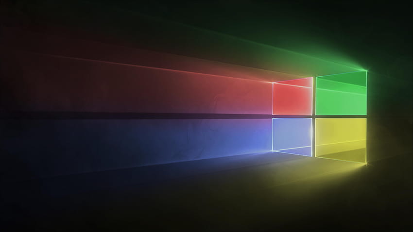 I colored Windows 10's default : Windows10, windows 10 default HD wallpaper