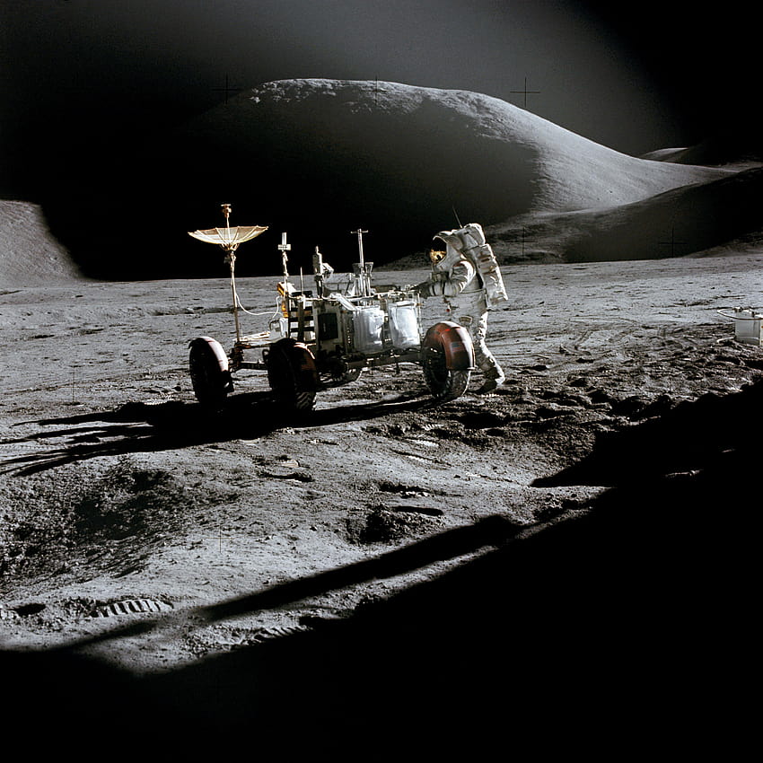 アポロ 11 号ミッションの最高傑作とその他の珍品、アポロ計画 HD電話の壁紙