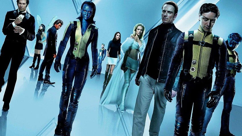 movies, X Men: First Class, Magneto, Charles Xavier, Mystique, james mcavoy HD wallpaper