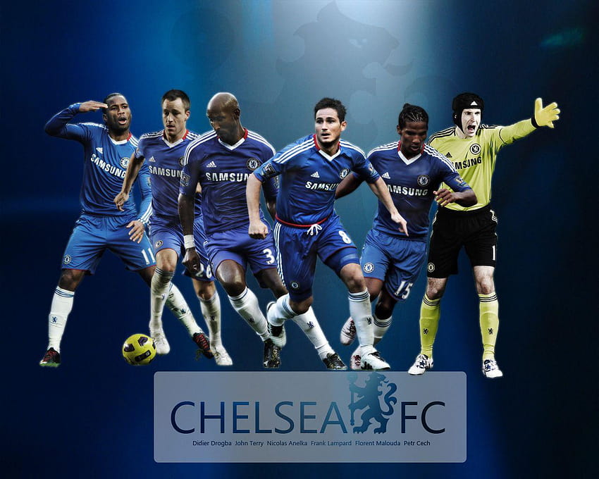 Chelsea FC Football, chelsea team HD wallpaper