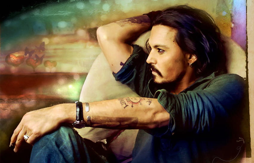 Best 5 Johnny Depp on Hip, johny depp HD wallpaper | Pxfuel