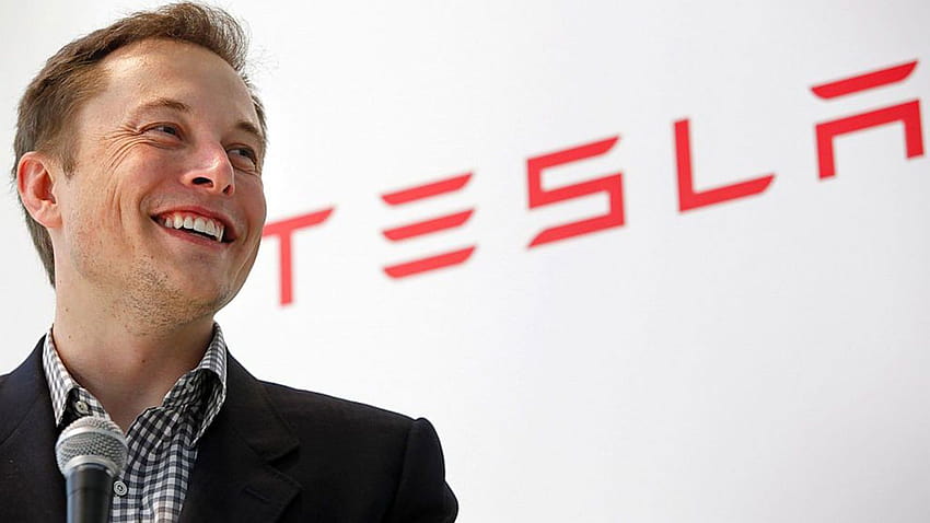 Elon Musk est si riche qu'il peut construire sa propre ville Starbase au Texas, Elon Musk Tesla Fond d'écran HD