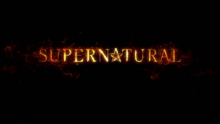 supernatural 62, supernatural logo HD wallpaper