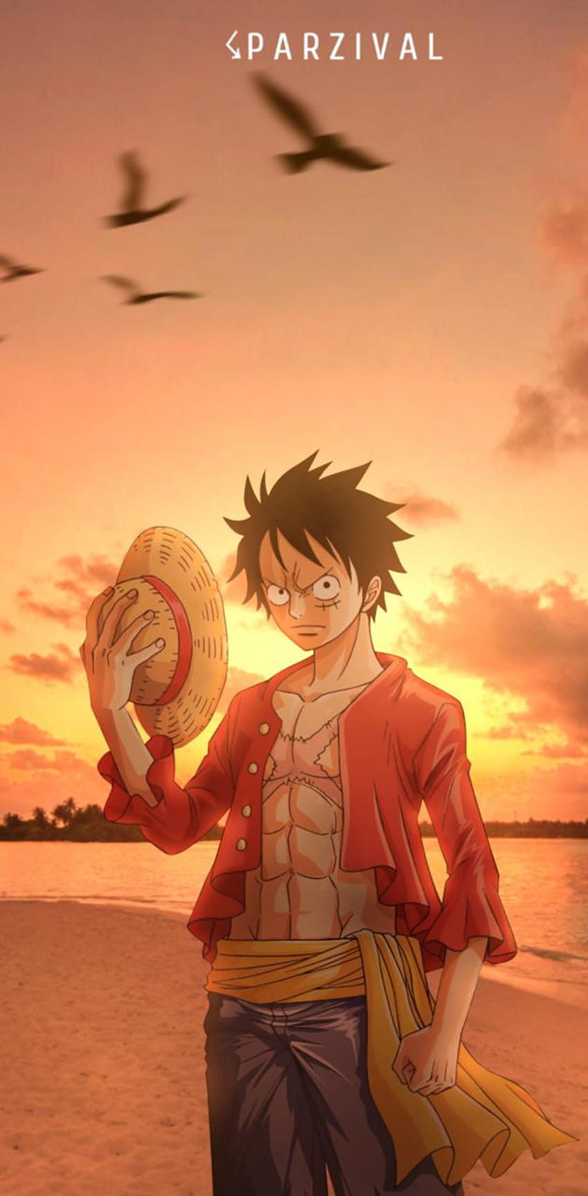 Luffy Mobile Wallpapers  Wallpaper Cave