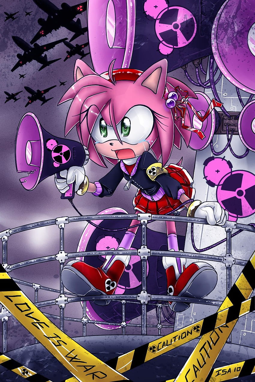 Amy Rose, Mobile, sonic amy HD phone wallpaper