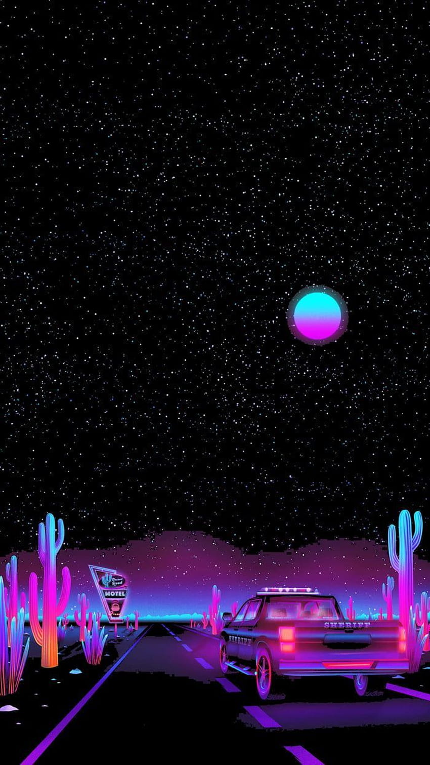 Retro Futurism HD phone wallpaper | Pxfuel