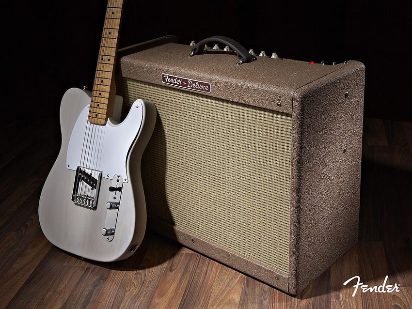 Of Fender Telecaster Guitar And Amplifier, gitar fender telecaster HD wallpaper