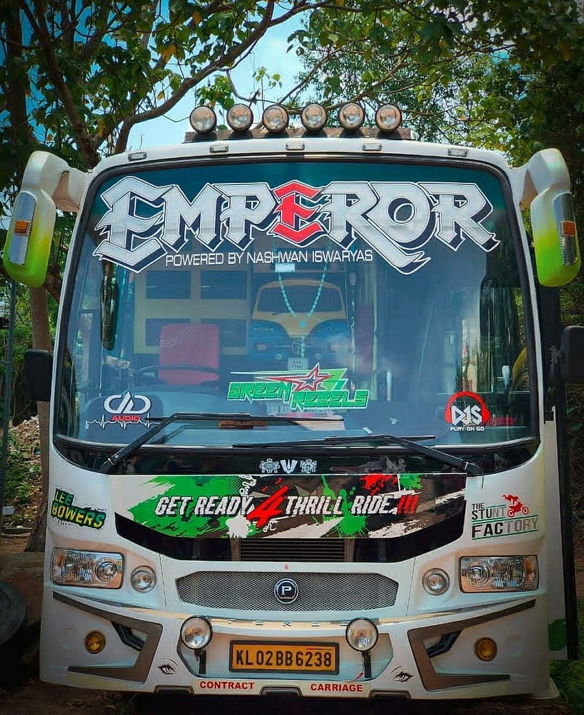 Emperor Holidays in 2021, tourist bus kerala HD phone wallpaper