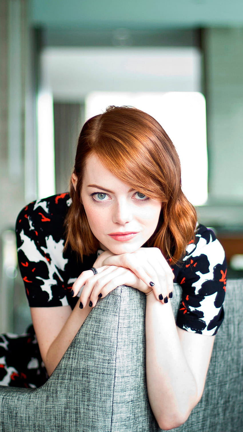 327463 Emma Stone, Red Hair, phone , Backgrounds, and HD phone wallpaper