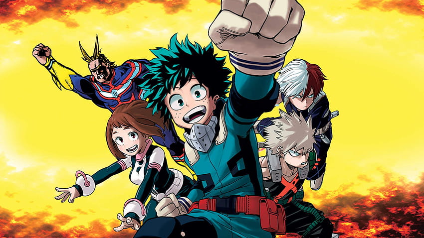 My Hero One's Justice Release Date set for October 26, anime ps4 deku HD wallpaper
