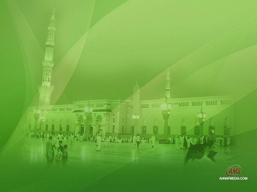 masjid nabawi Wallpaper HD