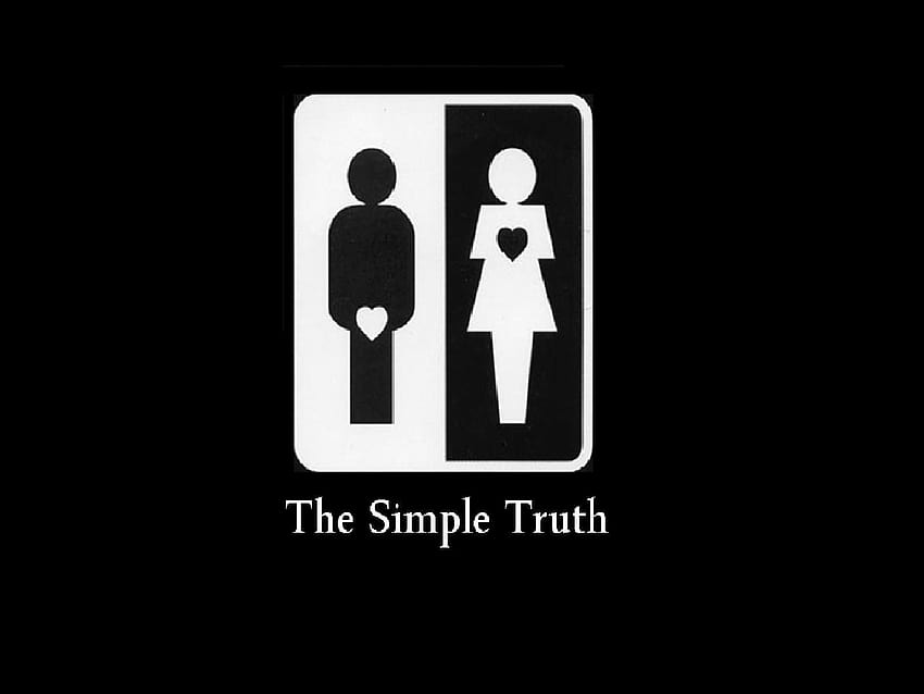 The ugly and simple truth HD wallpapers | Pxfuel