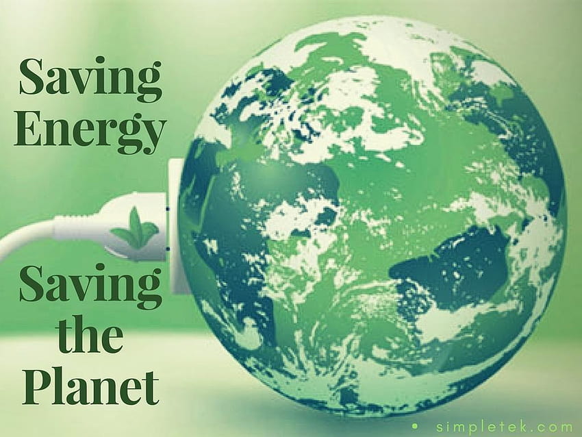 Fai clic qui per leggere i modi in cui puoi risparmiare energia durante la Giornata della Terra e ogni giorno!! Sfondo HD