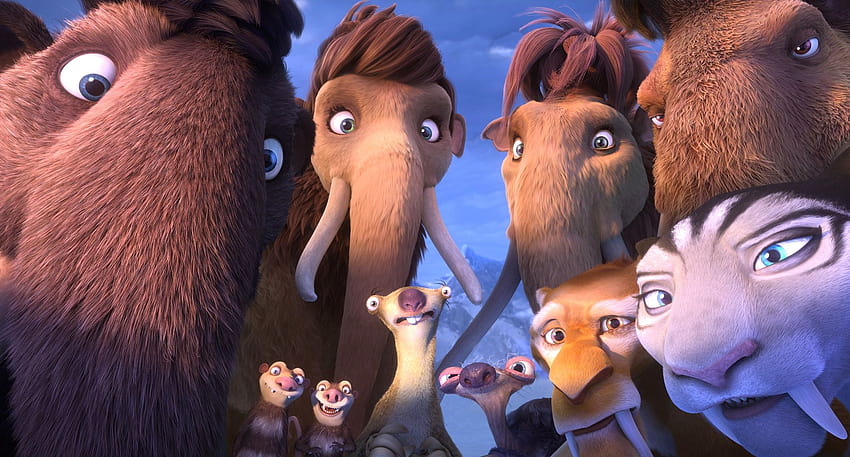 Film Review: 'Ice Age: Collision Course', ice age collision course HD wallpaper