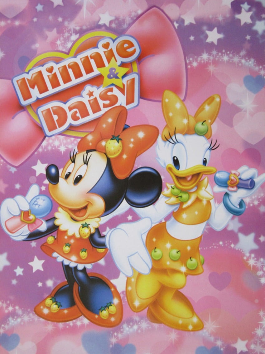 disney minnie mouse and daisy duck love sms [1015x1477] for your , Mobile & Tablet, daisy and minnie mouse HD phone wallpaper