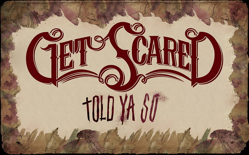 get scared band HD wallpaper