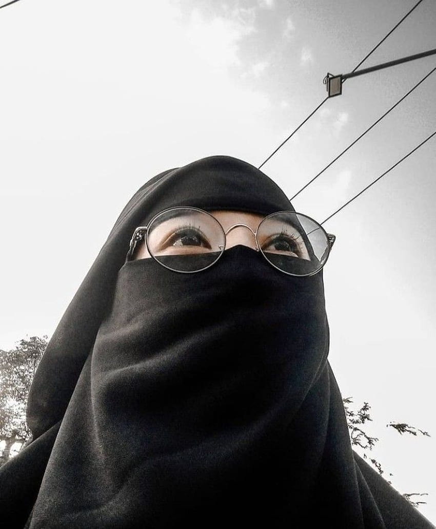 Pin di girla, niqab aesthetic HD phone wallpaper