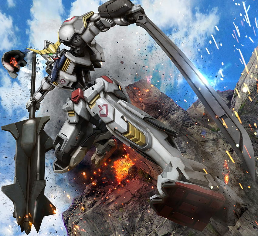 Gundam Barbatos on Get, barbatos lupus rex gundam Wallpaper HD