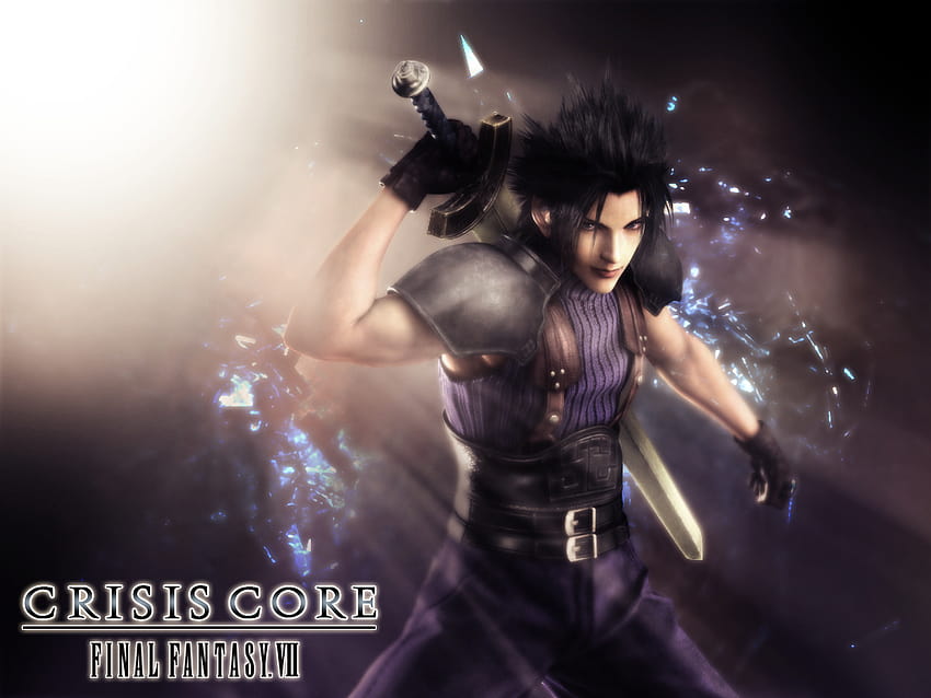 Zack Crisis Core Crisis Core Final Fantasy VII [1024x768] for your , Mobile & Tablet, final fantasy zack HD wallpaper