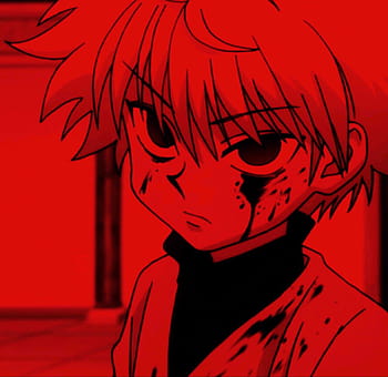 Anime anime boys red fire gas masks HD phone wallpaper  Peakpx