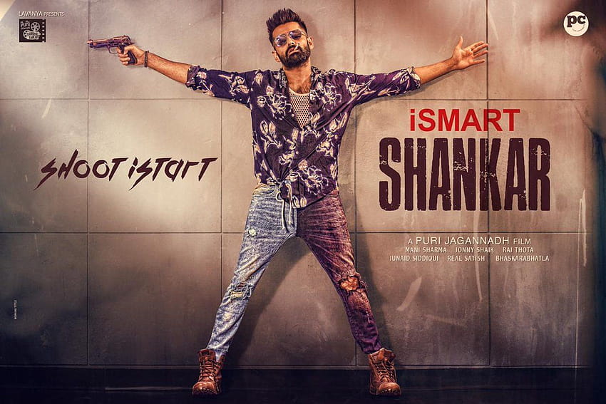 Ram Pothineni iSmart Shankar Movie Shoot Starts Poster, ismart shankar hairstyle HD wallpaper
