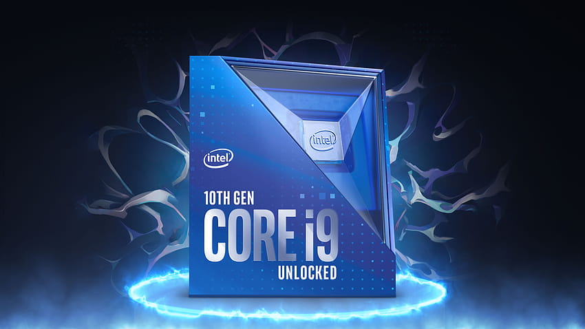 Intel Core i9 10900K Showcase, intel i9 papel de parede HD