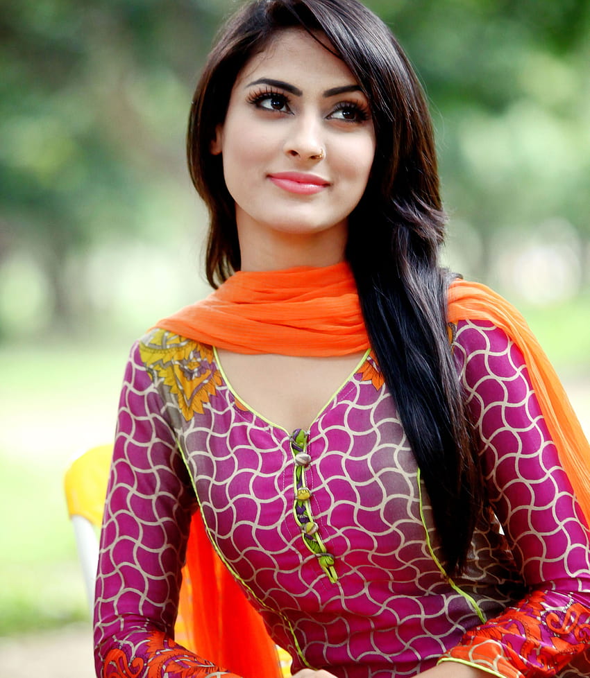 Schauspielerin Mehazabien Chowdhury aus Bangladesch, Frauen aus Bangladesch HD-Handy-Hintergrundbild
