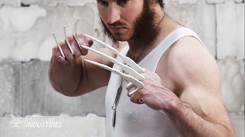 Making Wolverine Bone Claws That Cut Through CONCRETE HD wallpaper