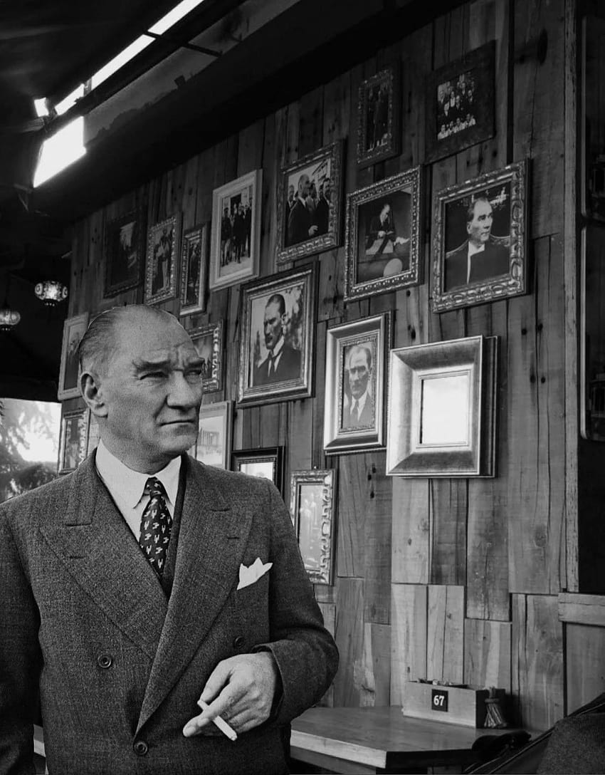Mustafa Kemal Atatürk, Mustafa Kemal Atatürk HD-Handy-Hintergrundbild