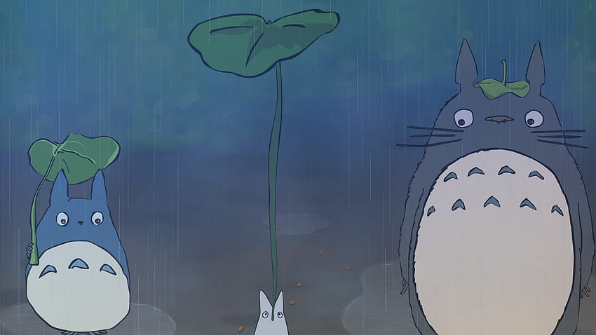 Totoro komşum totoro anime arka planları 40 [1600x1200], Mobil ve Tablet, totoro estetiği için HD duvar kağıdı