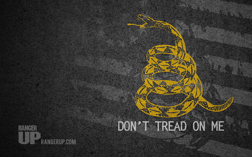 Don't Tread On Me Group, libertarian HD wallpaper