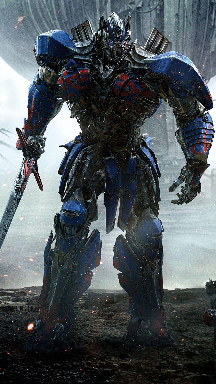 Film/Transformers: L'ultimo cavaliere, trasformatore mobile optimus prime Sfondo del telefono HD