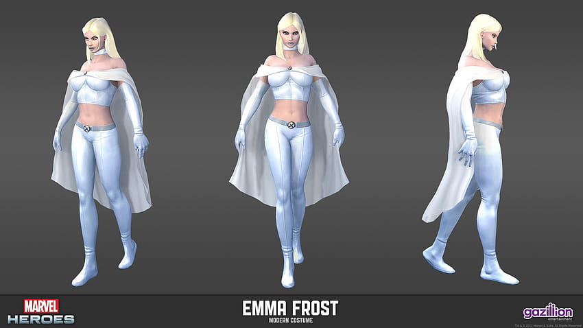 Emma Frost / White Queen, x men emma frost HD wallpaper