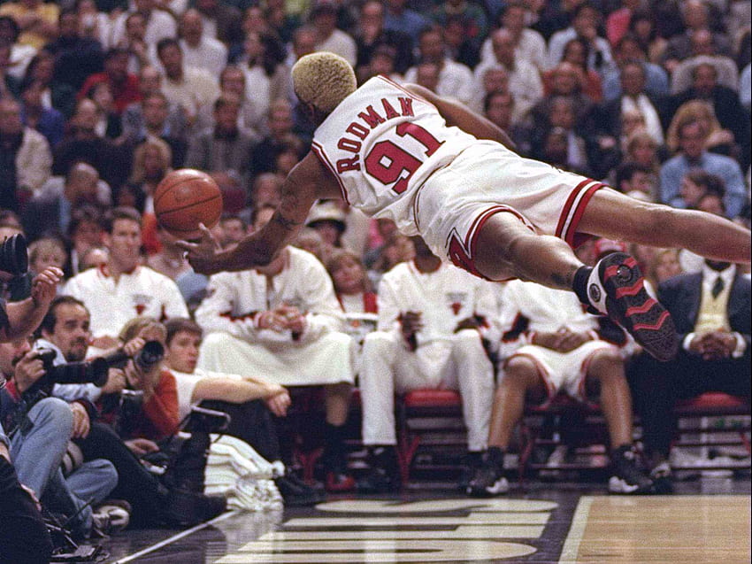 Dennis Rodman, Jordan Pippen Rodman fondo de pantalla