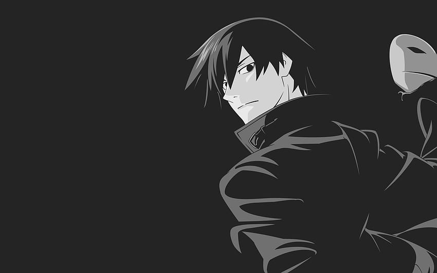 Anime Sad Black And White Wallpapers  Wallpaper Cave